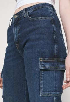 Even&Odd Cargo Kick Flare / 901 - Light Blue Denim - Pantalon Cargo - 901 - Light Blue Denim -Pas Cher Mode Féminine Magasin 48cb20b0372e4d138c65cebfd5cca7d6