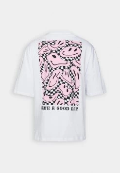 Even&Odd Unisex - T-Shirt Imprimé - White 11 Even&Odd Unisex - T-Shirt Imprimé - White -Pas Cher Mode Féminine Magasin 4abc0672d3434d05960fc5dbf63f2044