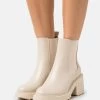 Bottines - Beige