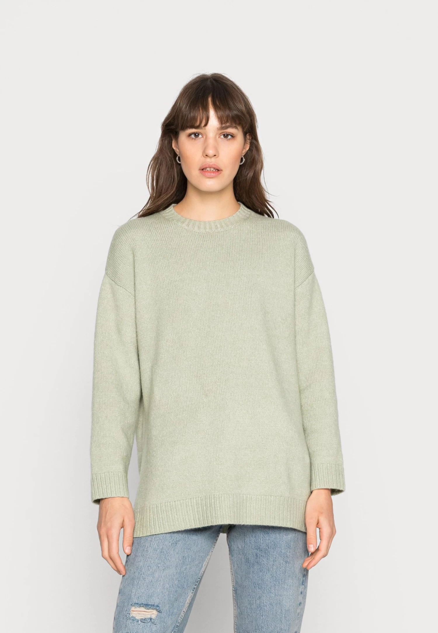 Even&Odd Pullover - Green 1 Even&Odd Pullover - Green