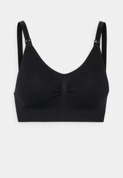Nursing Light Support Sports Bra - Brassières De Sport À Maintien Léger - Black -Pas Cher Mode Féminine Magasin 4cabef88fa05460ba6d1eea9020fa1c2