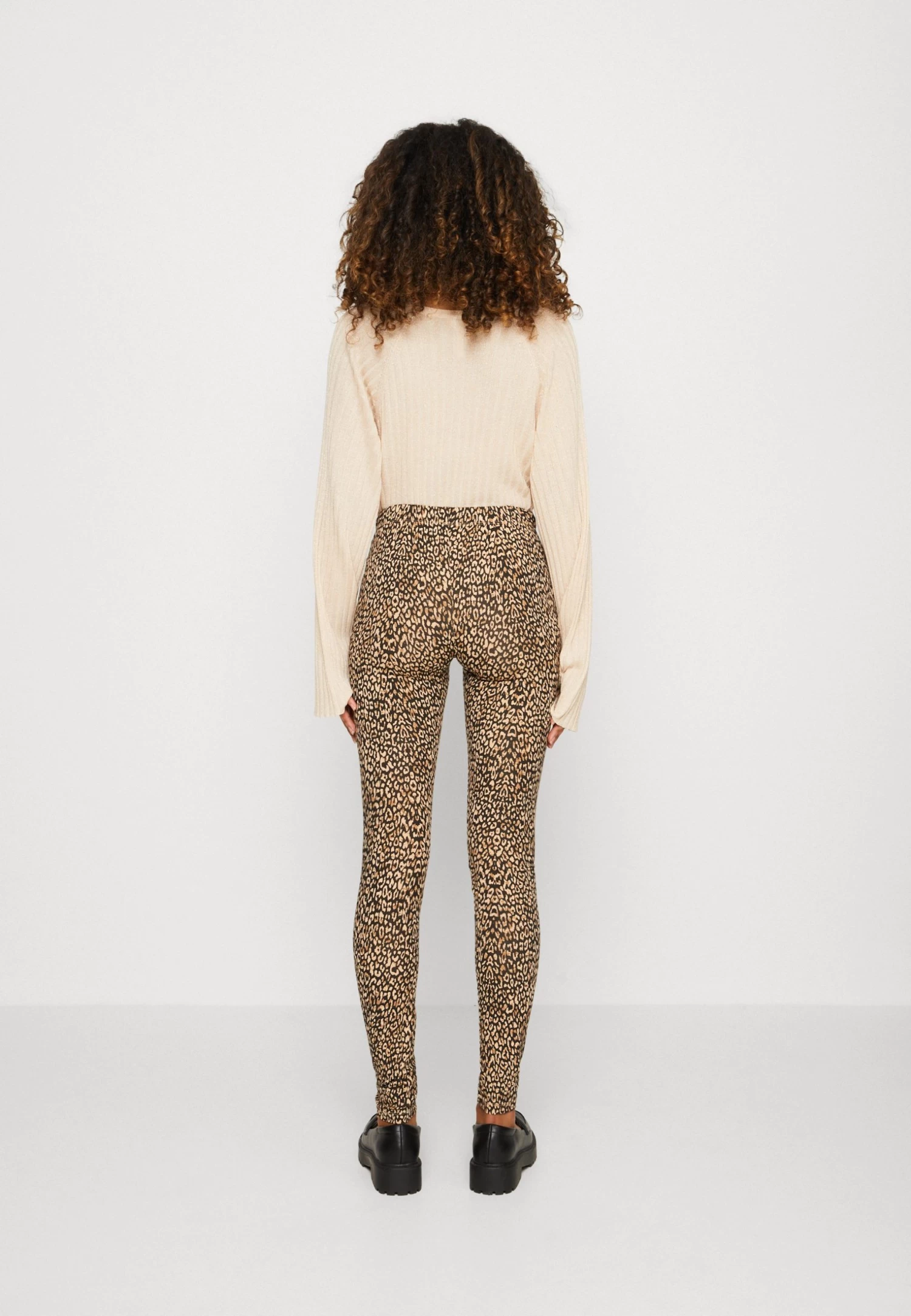 Even&Odd 2 Pack - Legging - Black/Multi Coloured 3 Even&Odd 2 Pack - Legging - Black/Multi Coloured – Image 3