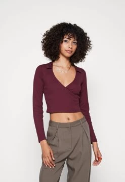 Even&Odd T-Shirt À Manches Longues - Dark Red