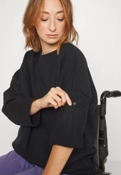 Even&Odd Sweatshirt - Black -Pas Cher Mode Féminine Magasin 4d47409051d94877a0f4c635d0d50457