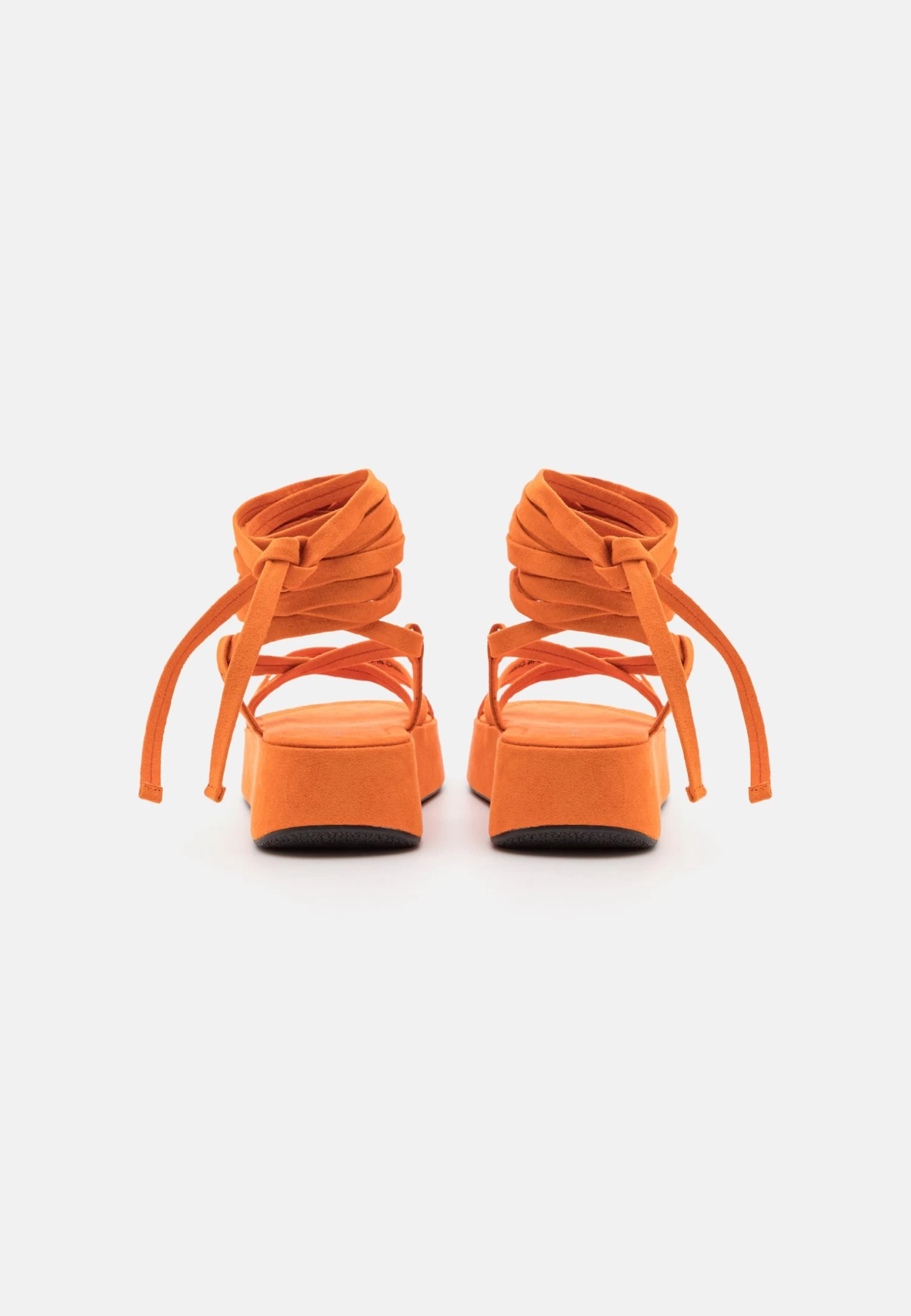 Even&Odd Sandales À Plateforme - Orange 4 Even&Odd Sandales À Plateforme - Orange – Image 4
