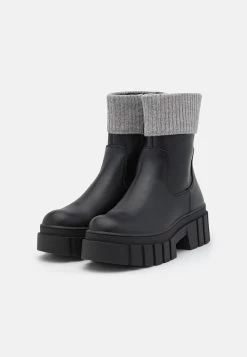 Even&Odd Bottines À Plateau - Black 8 Even&Odd Bottines À Plateau - Black -Pas Cher Mode Féminine Magasin 4e3dbc3789a3474b88b04960b012afa3