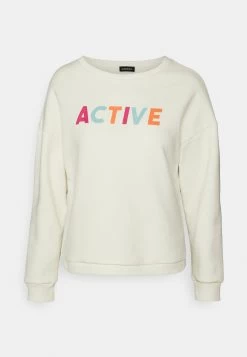 Sweatshirt - Beige -Pas Cher Mode Féminine Magasin 4ed1268b3e3349cfb55917a97e308891