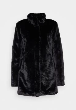 Even&Odd Manteau D'Hiver - Black -Pas Cher Mode Féminine Magasin 4eda461e0ac042038437b727dc237071