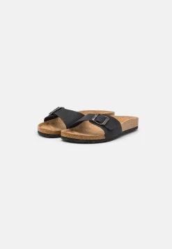 Even&Odd Mules - Black -Pas Cher Mode Féminine Magasin 4f54a9e439b64c64939ca595f53bbba4