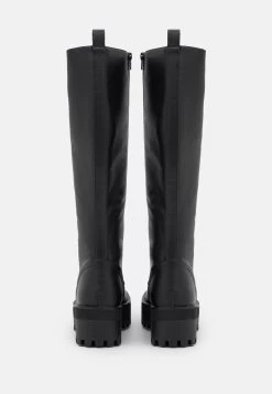 Bottes À Lacets - Black -Pas Cher Mode Féminine Magasin 4f85d2cfd7f342cd9df881ecc5ba815c