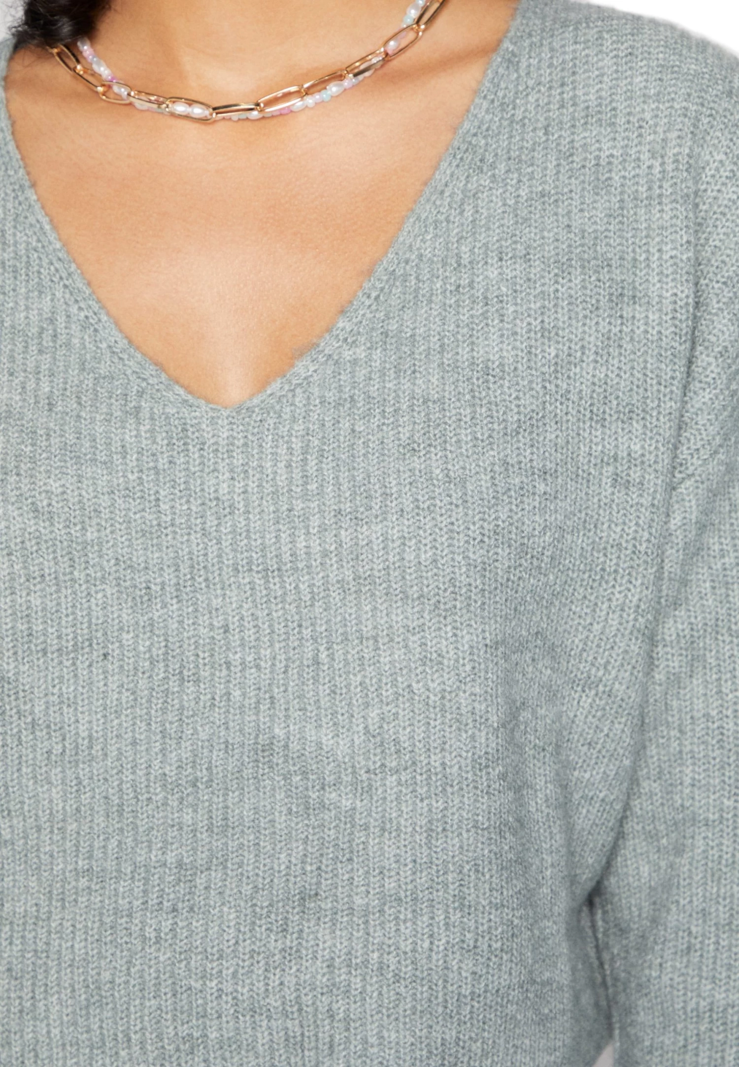 Even&Odd Pullover - Light Green 6 Even&Odd Pullover - Light Green – Image 6