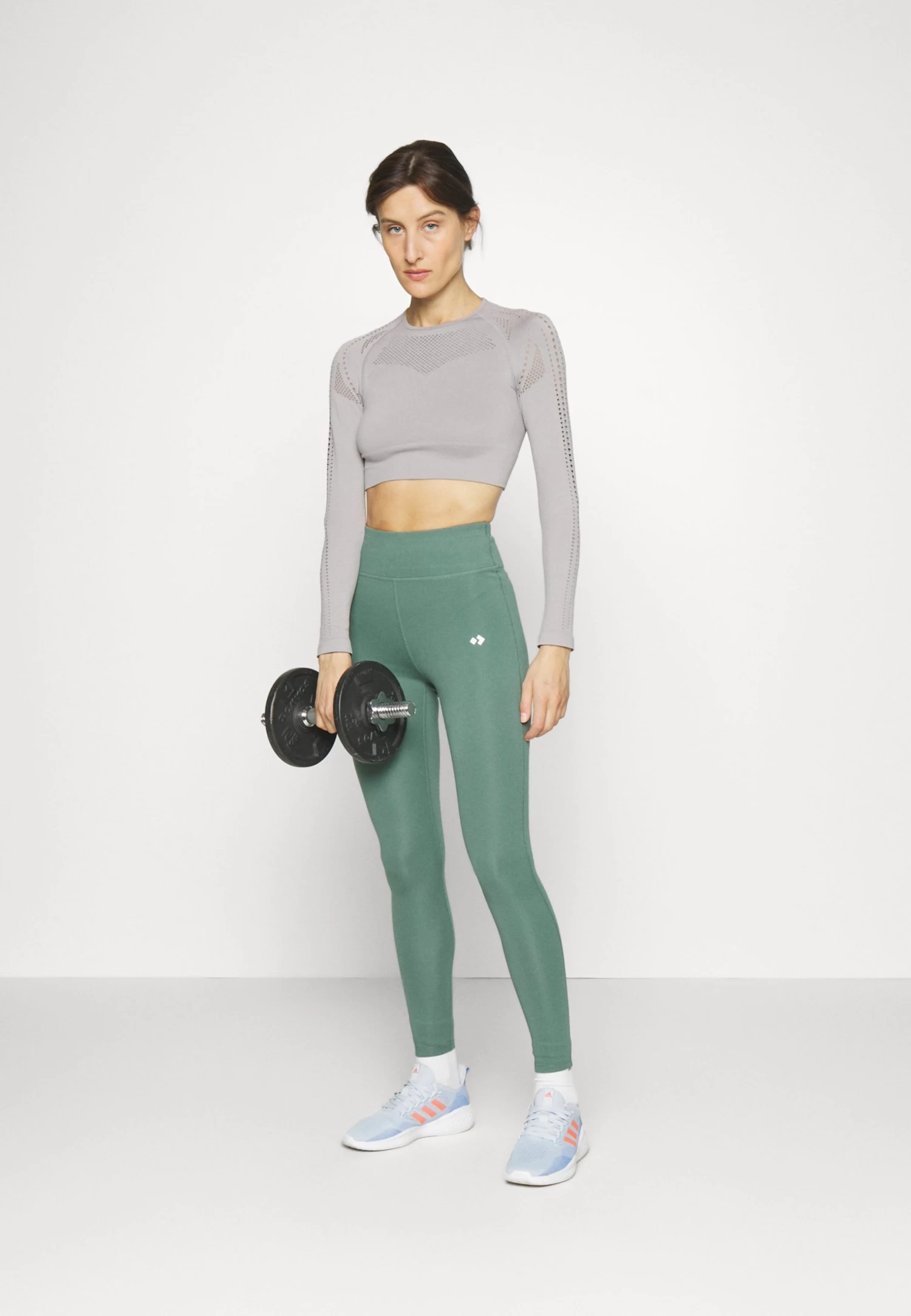 T-Shirt À Manches Longues - Grey 2 T-Shirt À Manches Longues - Grey – Image 2