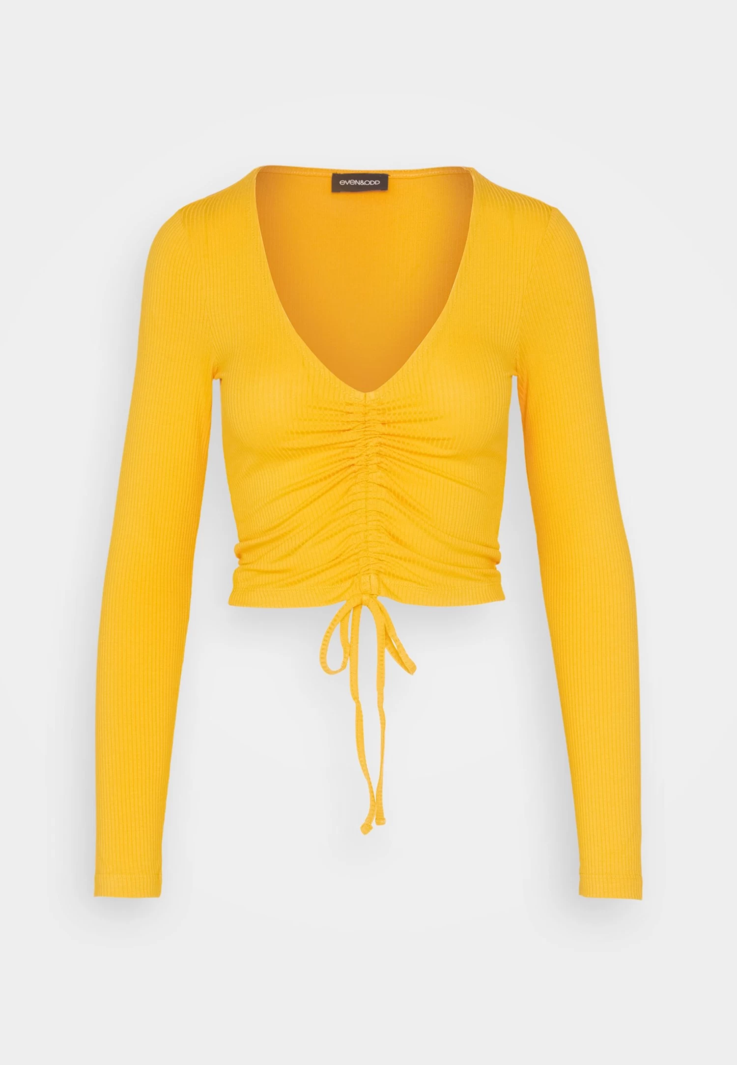 Even&Odd T-Shirt À Manches Longues - Orange 5 Even&Odd T-Shirt À Manches Longues - Orange – Image 5