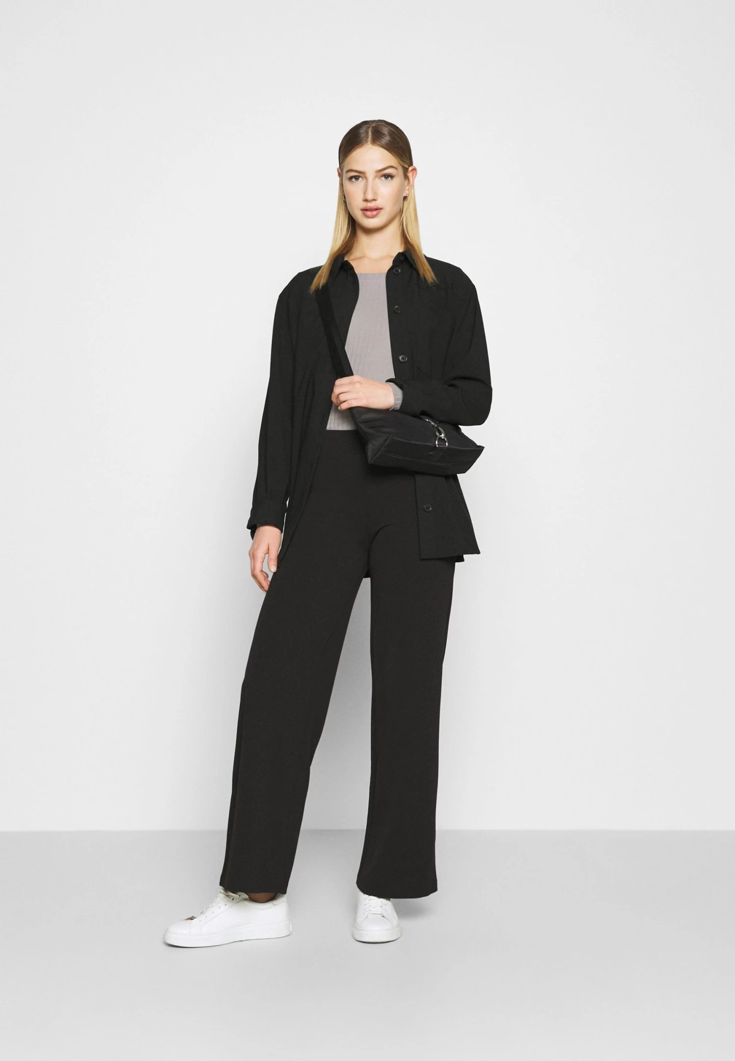 Even&Odd T-Shirt À Manches Longues - Grey 2 Even&Odd T-Shirt À Manches Longues - Grey – Image 2