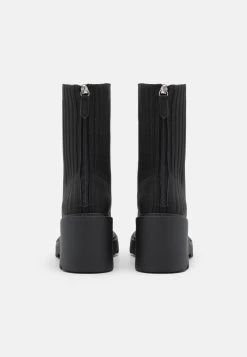 Even&Odd Bottines À Plateau - Black -Pas Cher Mode Féminine Magasin 4ff1f7cc43804310a110d8516531b6d0