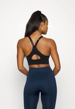 Brassières De Sport À Maintien Léger - Black -Pas Cher Mode Féminine Magasin 506948851e364669876fef05e4270bf0