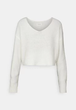 Even&Odd Pullover - Off-White -Pas Cher Mode Féminine Magasin 507dce75b2e9405bb6d613743bddead3