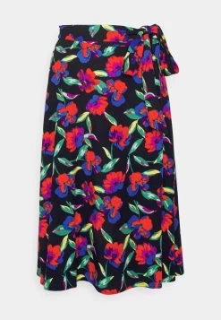 Even&Odd Midi Skirt With Shell Fabric - Jupe Trapèze - Multicoloured -Pas Cher Mode Féminine Magasin 508089eb9fe3450ea9970caf1f7abe9e