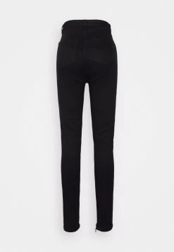 Even&Odd Jeans Skinny - Black Denim -Pas Cher Mode Féminine Magasin 50ce0815eed2452986aeacb9edebc83f