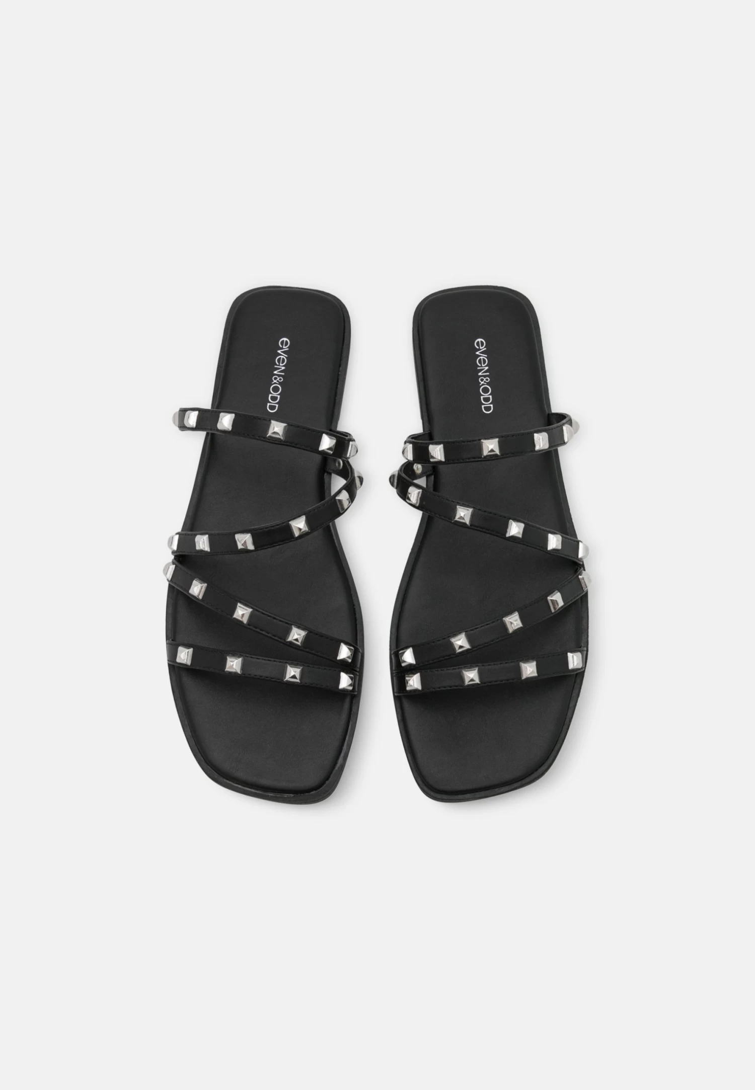 Even&Odd Mules - Black 5 Even&Odd Mules - Black – Image 5