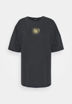 Even&Odd Embro - T-Shirt Imprimé - Black