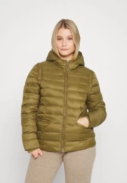 Even&Odd Doudoune - Khaki -Pas Cher Mode Féminine Magasin 523d8f6261d340839e6b90b84e793eef
