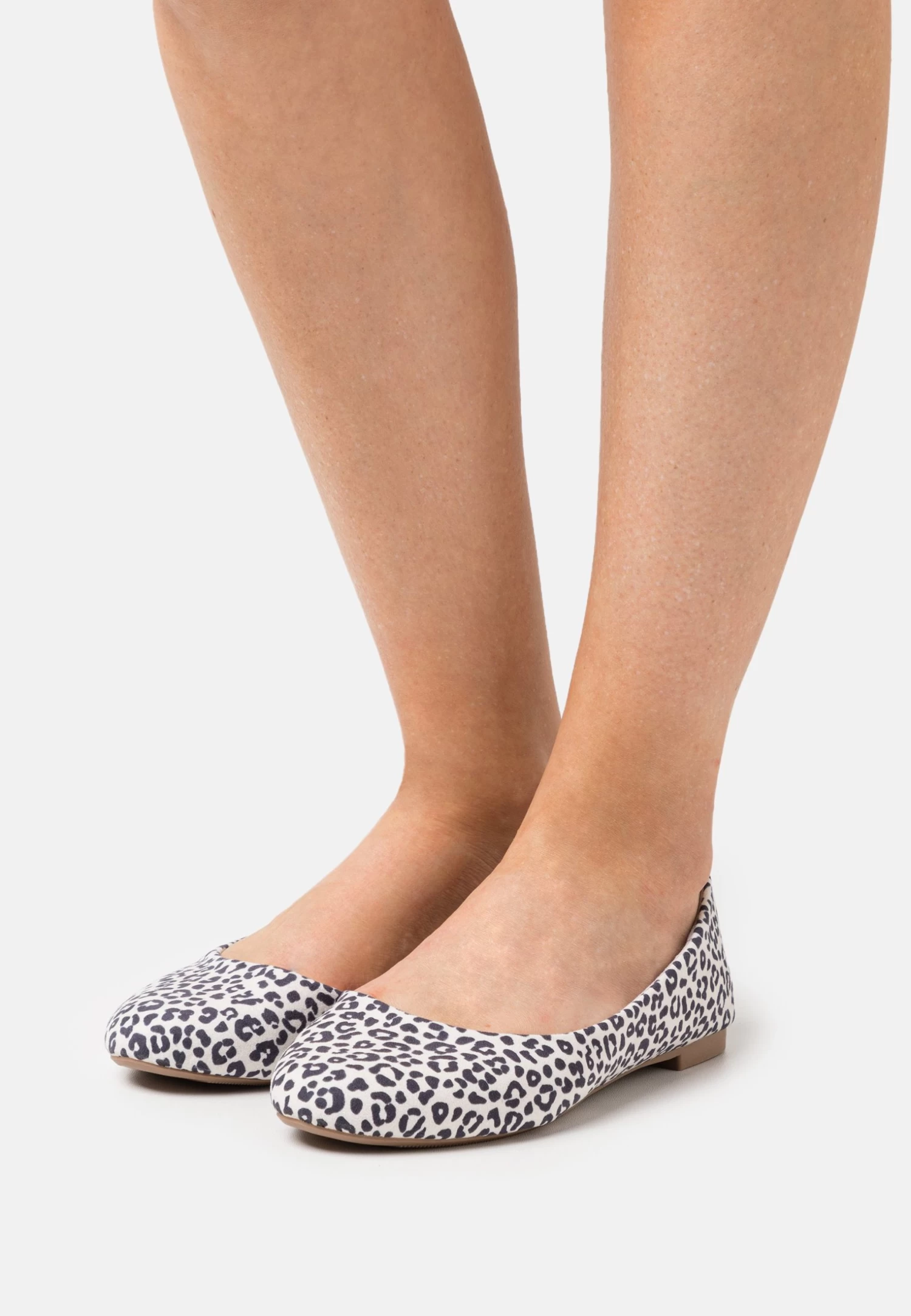 Even&Odd Ballerines - Beige/Black 1 Even&Odd Ballerines - Beige/Black