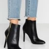 Even&Odd Bottines À Talons Hauts - Black