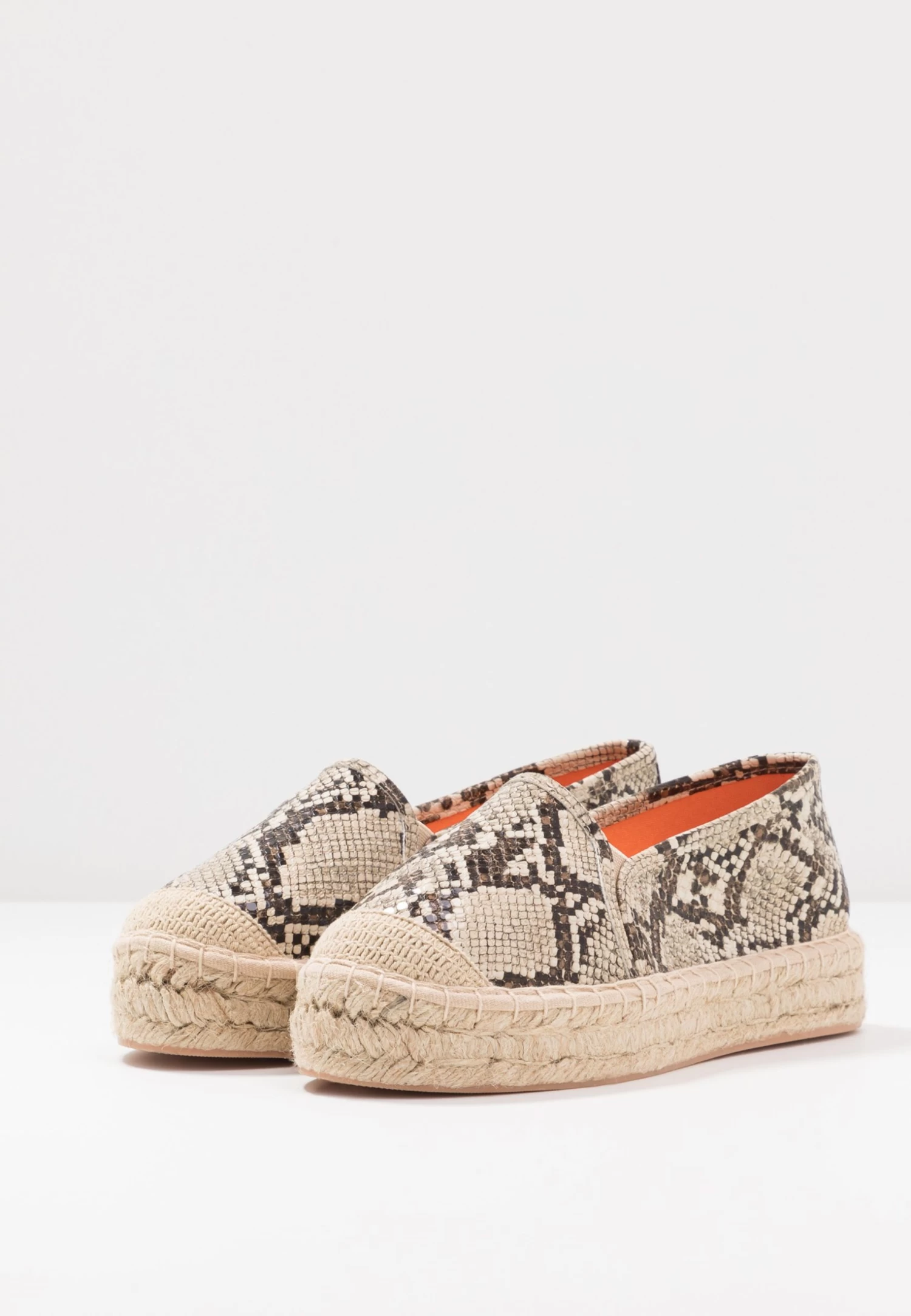 Even&Odd Espadrilles - Beige/Brown 5 Even&Odd Espadrilles - Beige/Brown – Image 5