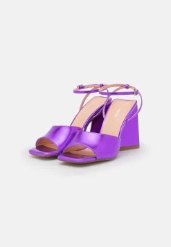 Sandales - Lilac -Pas Cher Mode Féminine Magasin 53b3bb91293e436aa48bb1257495dfa8