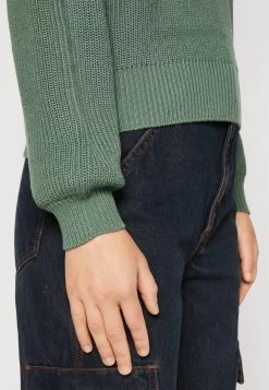 Even&Odd Pullover - Olive -Pas Cher Mode Féminine Magasin 5474a66a0d444833a117a361fbb2a9a8
