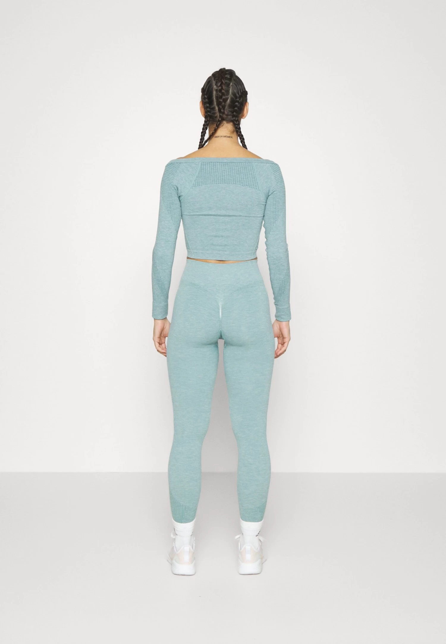 Collants - Blue-Grey 3 Collants - Blue-Grey – Image 3