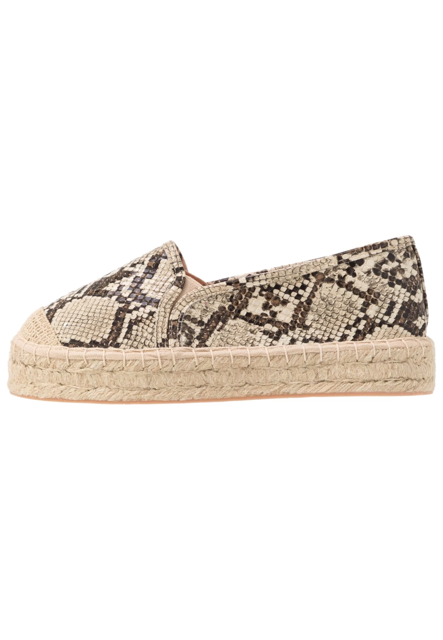 Even&Odd Espadrilles - Beige/Brown 2 Even&Odd Espadrilles - Beige/Brown – Image 2