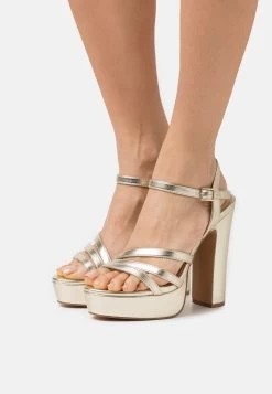 Even&Odd Sandales À Talons Hauts - Gold