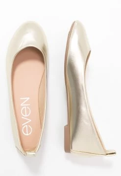Even&Odd Ballerines - Gold -Pas Cher Mode Féminine Magasin 550d2bb0a88e4e77a4d5404e1fe04bd9