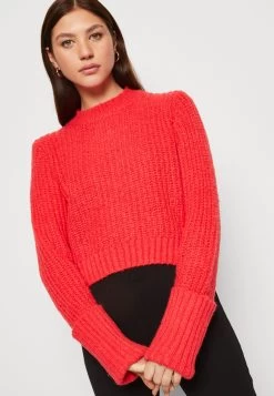 Even&Odd Pullover - Red -Pas Cher Mode Féminine Magasin 553f6d8aaa3a416cb07dd1f385ae6f0b