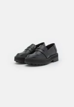Even&Odd Comfort - Mocassins - Black -Pas Cher Mode Féminine Magasin 5540e48801a84c808d18a5d560150417
