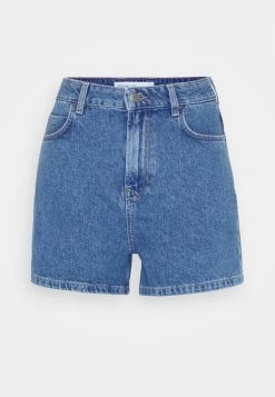 Even&Odd Short En Jean - Blue Denim -Pas Cher Mode Féminine Magasin 555b6d49754343f085356e75636b5364