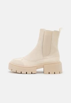 Even&Odd Winter Boot - Bottines À Plateau - Off-White -Pas Cher Mode Féminine Magasin 559ecf0d401c4c538aab1db7ee3d741a