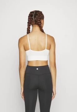 Brassières De Sport À Maintien Léger - Off-White -Pas Cher Mode Féminine Magasin 55a47a9a25bb4937bba9d2cc40613170