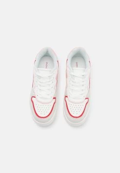 Even&Odd Baskets Basses - White /Red/Light Pink -Pas Cher Mode Féminine Magasin 5656cfba7ddd448faf64e37a94d64132