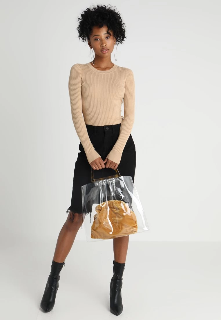 Even&Odd Pullover - Sand 2 Even&Odd Pullover - Sand – Image 2