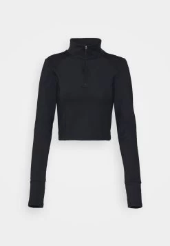 T-Shirt À Manches Longues - Black -Pas Cher Mode Féminine Magasin 56e83b135a9c4371bb20577e2111c986