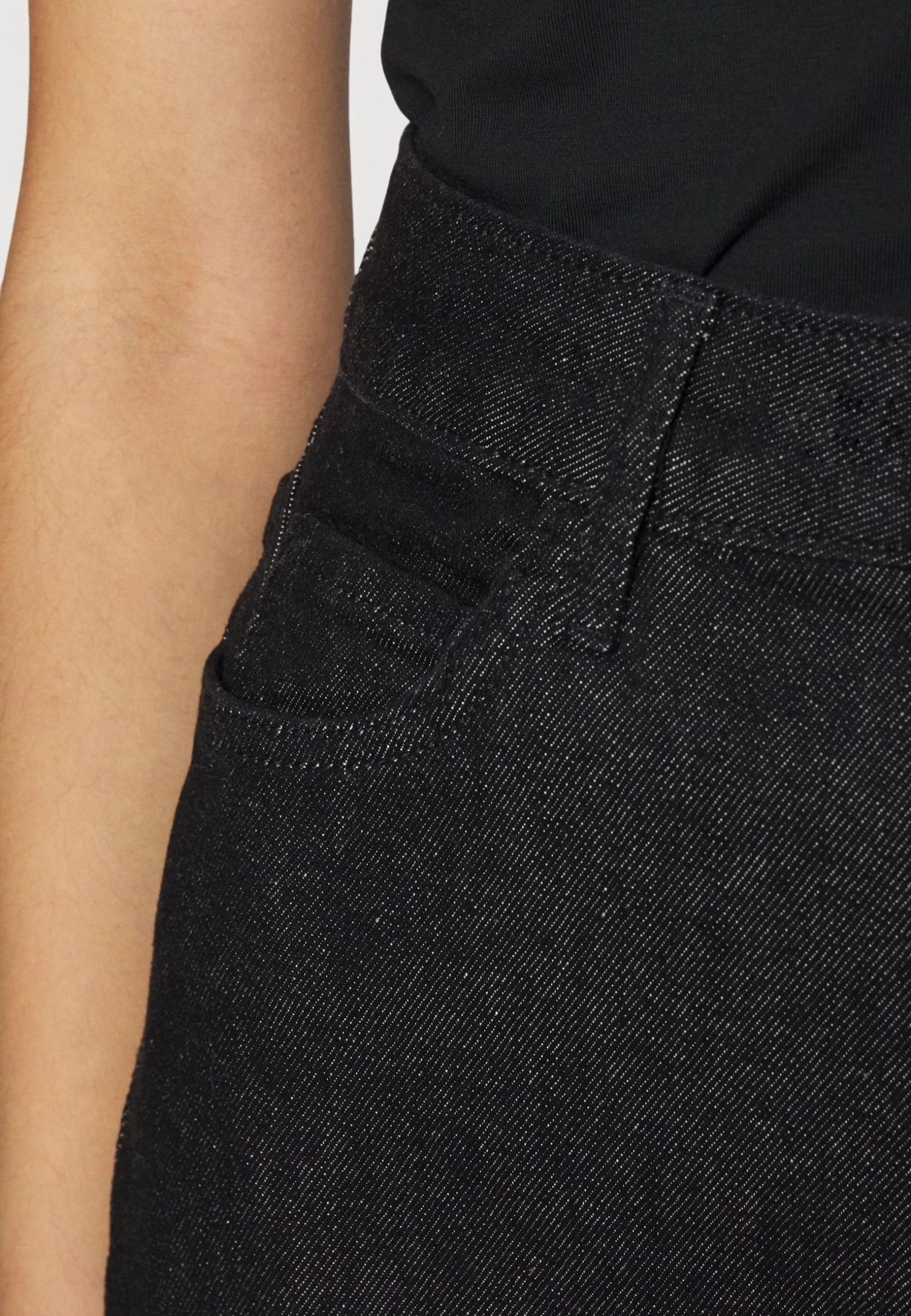 Jean Bootcut - Black Denim 4 Jean Bootcut - Black Denim – Image 4