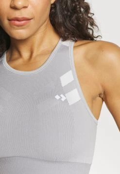 Brassières De Sport À Maintien Normal - Grey -Pas Cher Mode Féminine Magasin 5723bb393fc547738803608ccace6d35