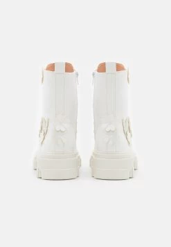 Even&Odd Bottines À Plateau - White -Pas Cher Mode Féminine Magasin 57a5d1e3cfd247bba3ea1a3b74bfc607