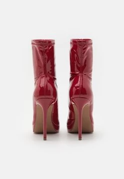 Even&Odd Bottines À Talons Hauts - Red -Pas Cher Mode Féminine Magasin 582d87fd57b240cc8c93a03793e5f8b8