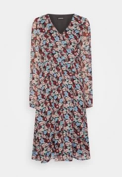 Even&Odd Robe De Jour - Black/Red/Multi-Coloured -Pas Cher Mode Féminine Magasin 58870f2086fd4cdc87561dfba3ac9407