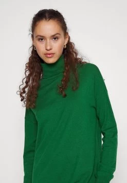 Even&Odd Rollkragen Basic Maxi Strickkleid - Robe Longue - Green -Pas Cher Mode Féminine Magasin 588a5718d28d4d5998fab242be99b090