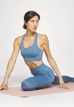 Brassières De Sport À Maintien Léger - Blue -Pas Cher Mode Féminine Magasin 5927e312421648e184a836f3b8da3f61